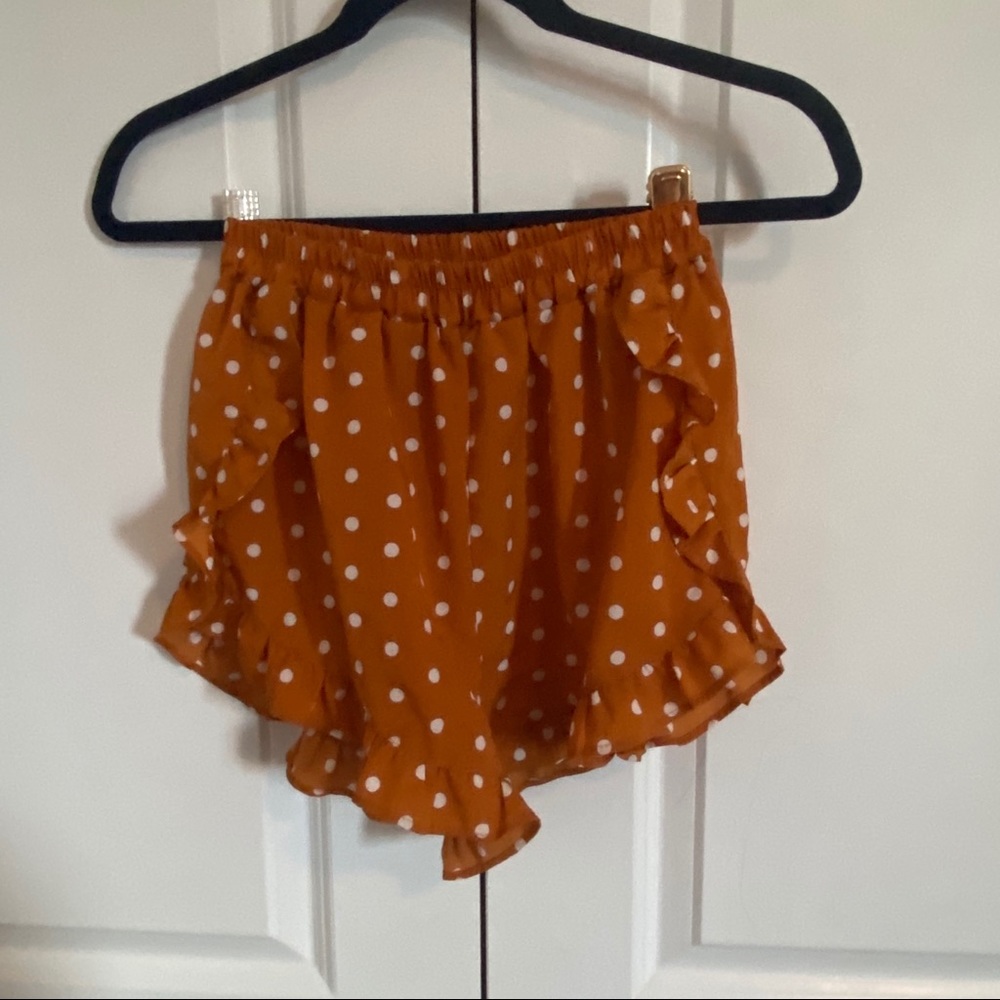 Cute polka dot shorts